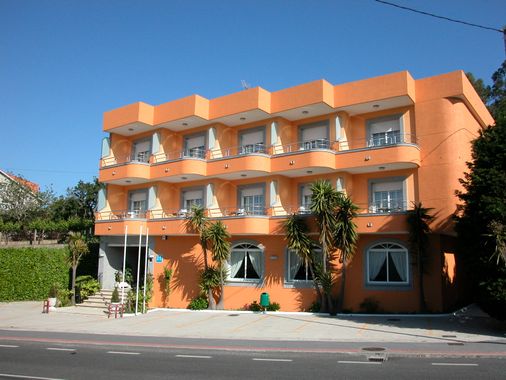 Hotel Ancora - Sanxenxo - Gebäude