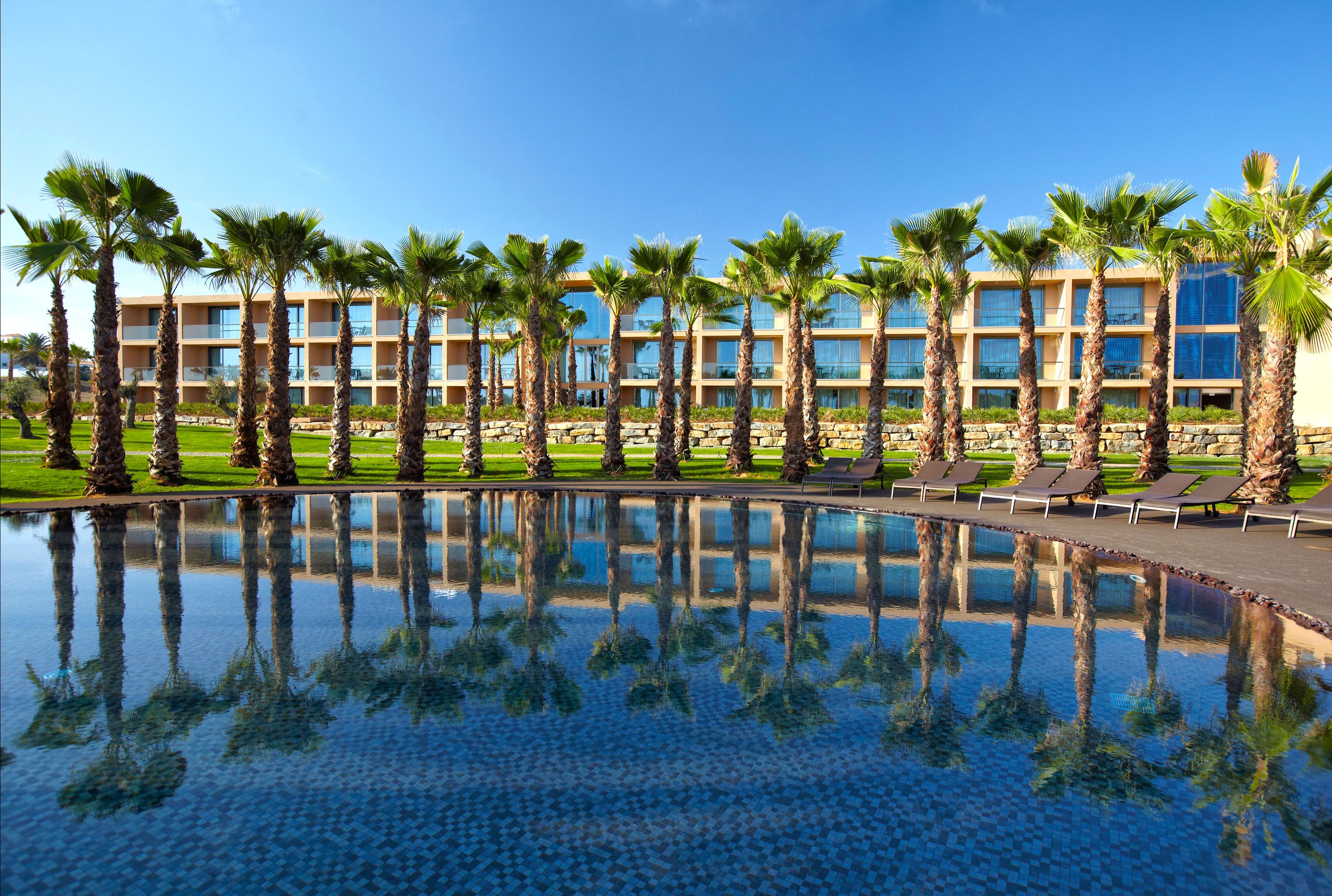 阿特蘭提克拉斐爾酒店 - 阿爾布費拉 - 阿爾布費拉 - 游泳池