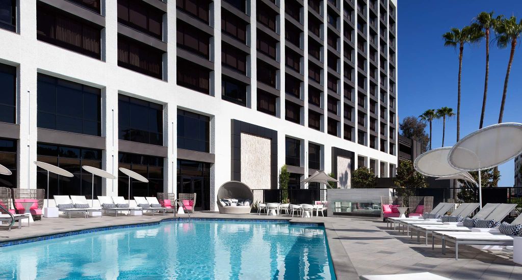 Beverly Hills Marriott - Los Angeles - Pool