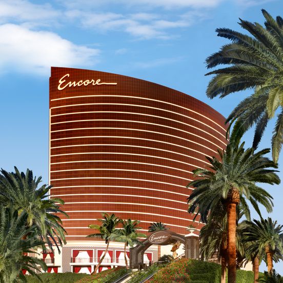 Building view of Encore at Wynn Las Vegas