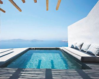 Remezzo Villas - Imerovigli - Pool