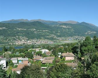 Hotel Bellevue Bellavista - Collina d'Oro - Schlafzimmer