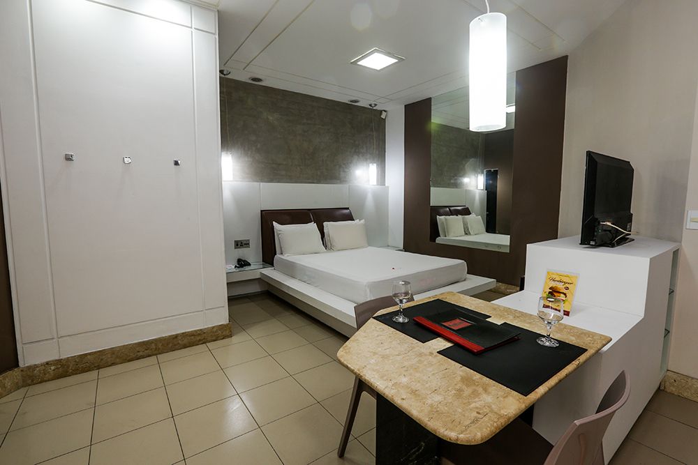 Raru's Motel Litoral Norte (Adult Only) - Natal - Bedroom