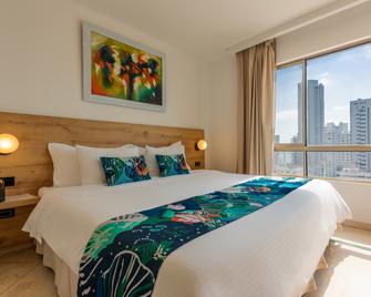 Hotel Regatta Cartagena - Cartagena - Schlafzimmer