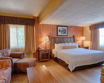 Old Creek Lodge - גאטלינברג - חדר שינה