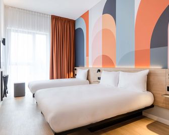 B&B HOTEL Luxembourg Centre Cloche d'Or - Luxemburg - Schlafzimmer