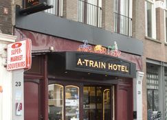 A Train Hotel - Amsterdam - Building
