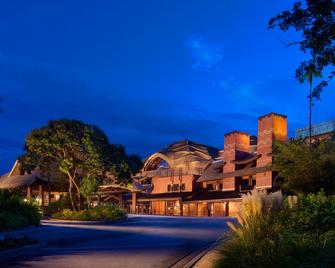 Disney's Animal Kingdom Lodge - Lake Buena Vista - Gebouw