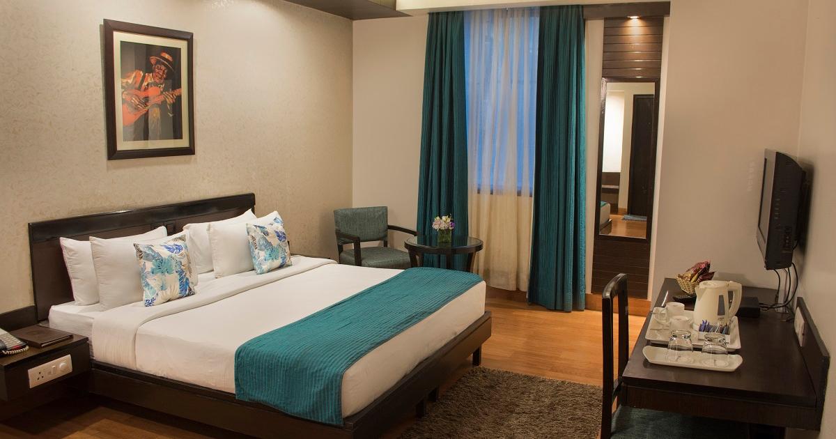 Hotel Rockland Panchsheel Enclave เริ่มต้นที่ ฿1,013 (฿̶2̶,̶6̶7̶1̶