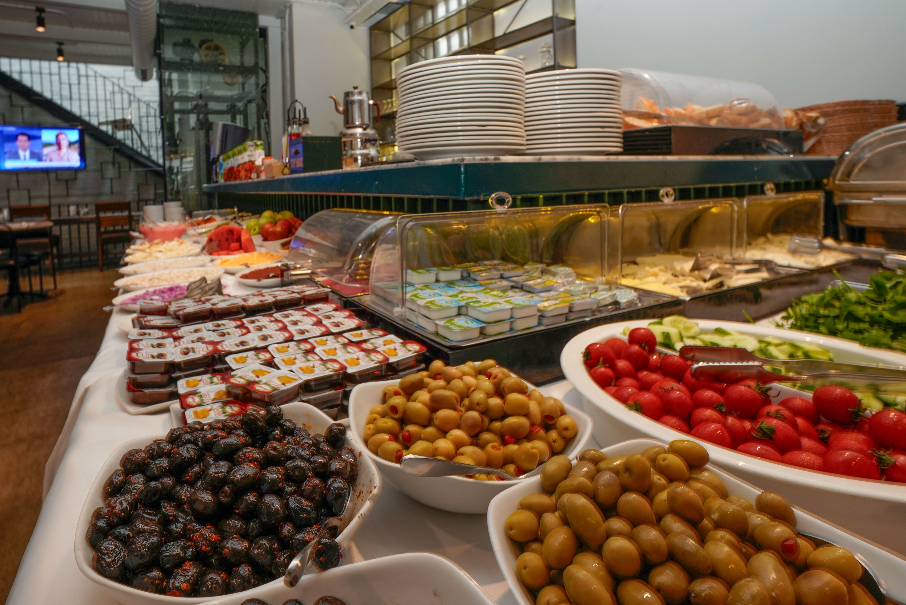 Faros Hotel Taksim - איסטנבול - בופה
