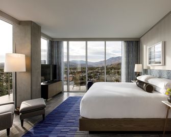Kimpton Rowan Palm Springs By IHG - פאלם ספירנגס - חדר שינה