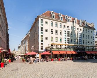 أبارت هوتل مونزجاسي - درسدين - مبنى