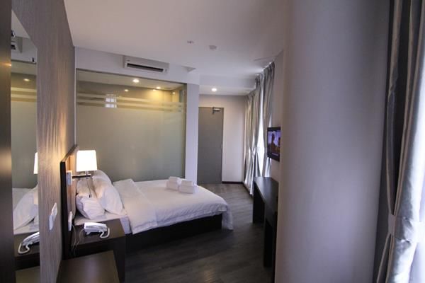 Hotel Trillium - كوالا لمبور - غرفة نوم