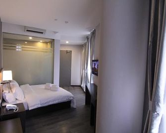 Hotel Trillium - كوالا لمبور - غرفة نوم