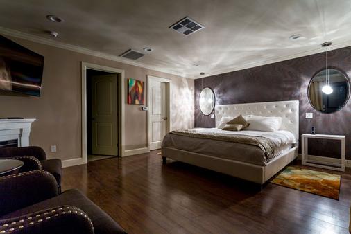 Little Paradise Hotel - Palm Springs - Κρεβατοκάμαρα