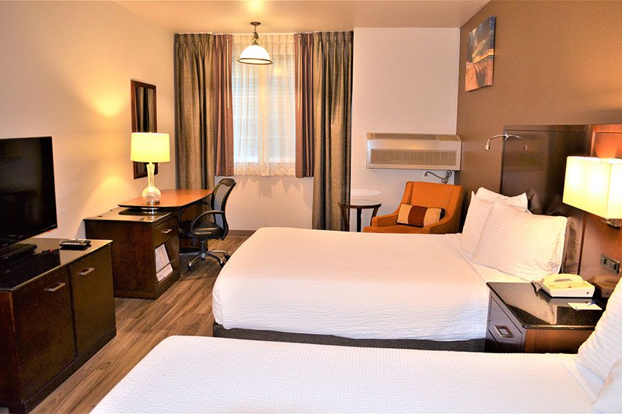 The Ashley Inn & Suites - לינקולן סיטי - חדר שינה
