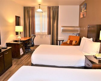 The Ashley Inn & Suites - Лінкольн-Сіті - Спальня