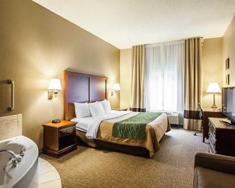 Comfort Inn & Suites St Louis-O'Fallon - O'Fallon - Bedroom