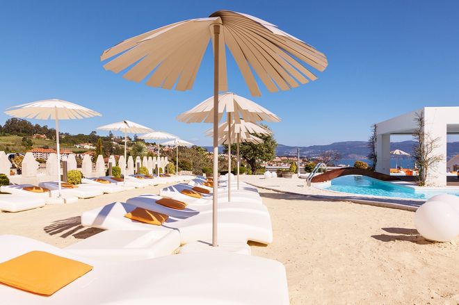 Augusta Spa Resort - Sanxenxo - Beach