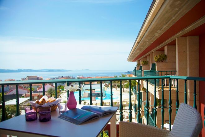 Augusta Spa Resort - Sanxenxo - Balcony