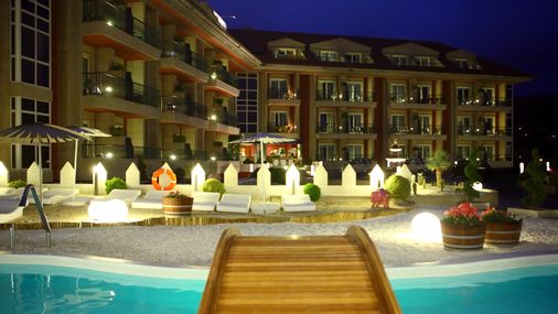 Augusta Spa Resort - Sanxenxo - Pool