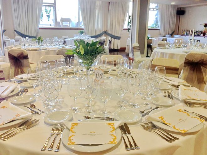 Augusta Spa Resort - Sanxenxo - Banquet hall