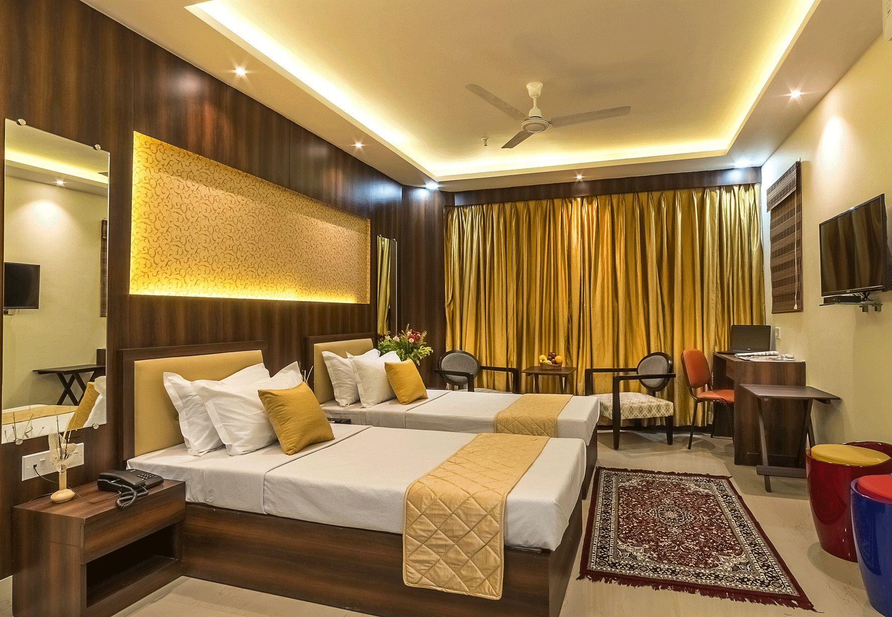 Fabhotel Motisarai - Calcuta - Habitación