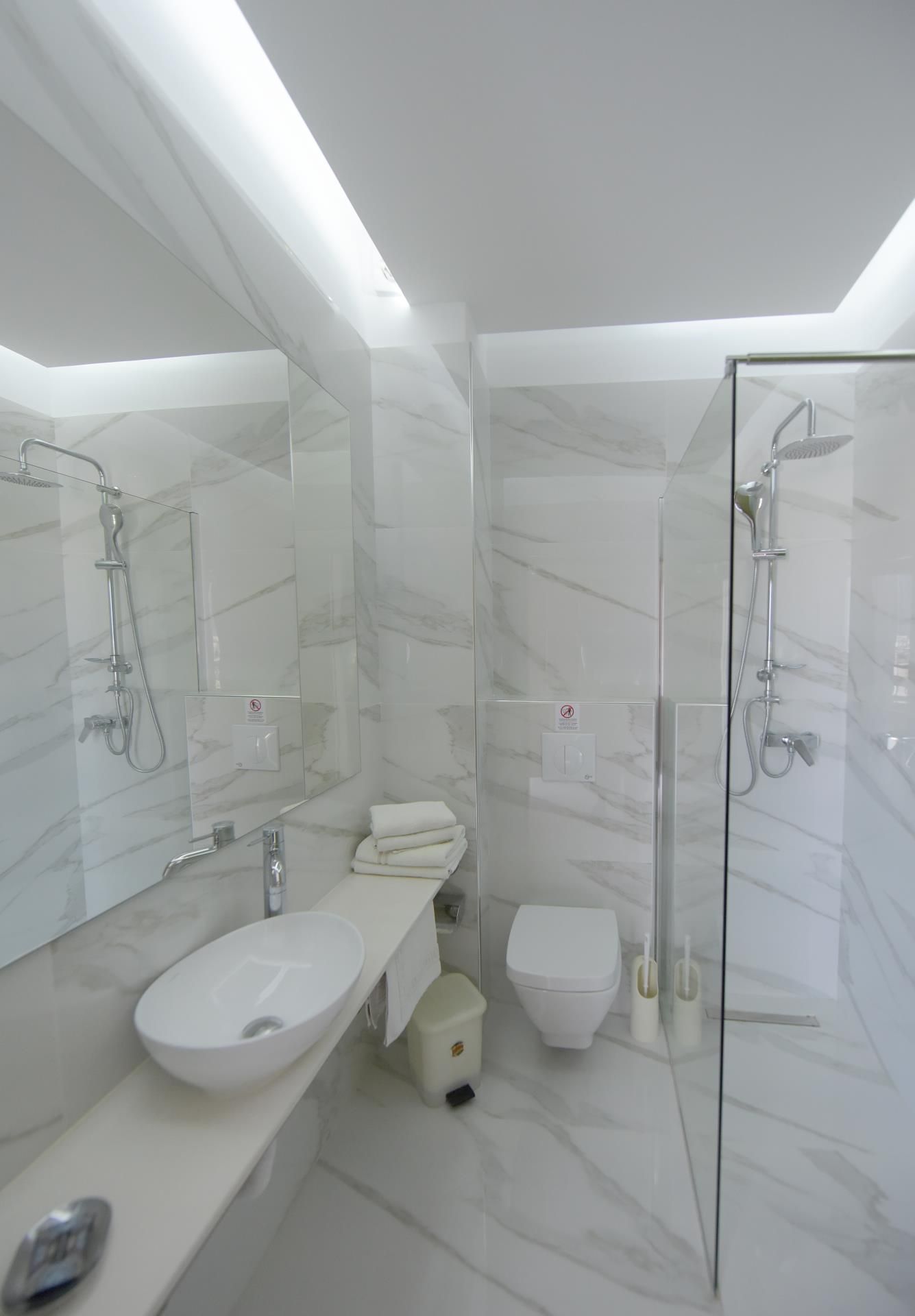 Trianta Hotel Apartments - לאליסוס - חדר רחצה