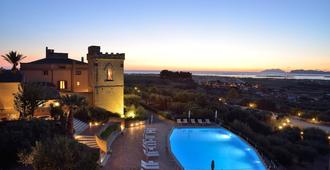 Hotel Baglio Oneto dei Principi di San Lorenzo - Luxury Wine Resort - Marsala - Piscina