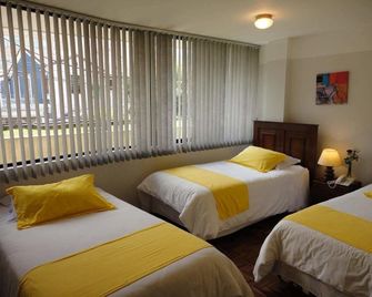 Hotel Rincón Escandinavo - Quito - Slaapkamer