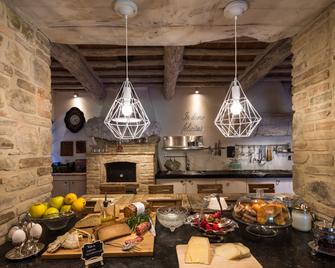 Borgo San Sisto b&b Todi - Todi - Küche