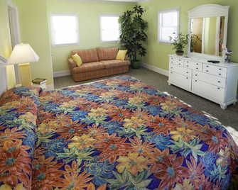 Island Inn of Atlantic Beach - Atlantic Beach - Bedroom