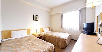 Kamenoi Hotel Kumamoto Inter Goryo - Kumamoto - Bedroom
