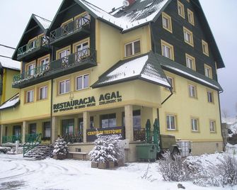 Agal Zieleniec - Zieleniec - Edificio