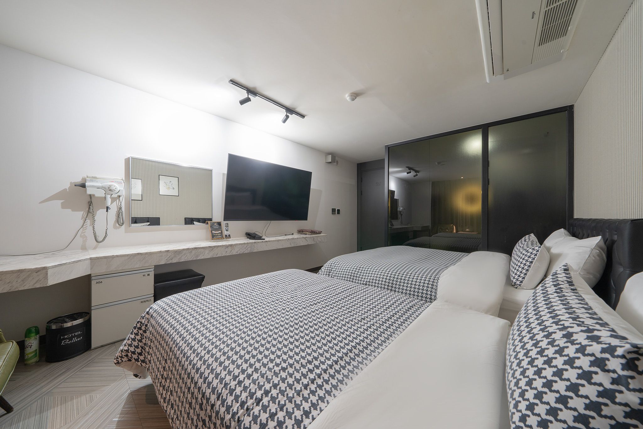 Jangan Hotel Bellus - סיאול - חדר שינה