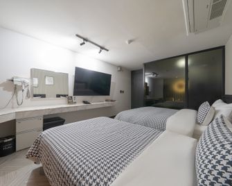 Jangan Hotel Bellus - סיאול - חדר שינה