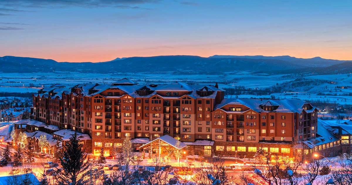 The Steamboat Grand from $38. Steamboat Springs Hotel Deals & Reviews ...