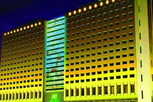Holiday Inn Xi'an Big Goose Pagoda - Xi'an - Building
