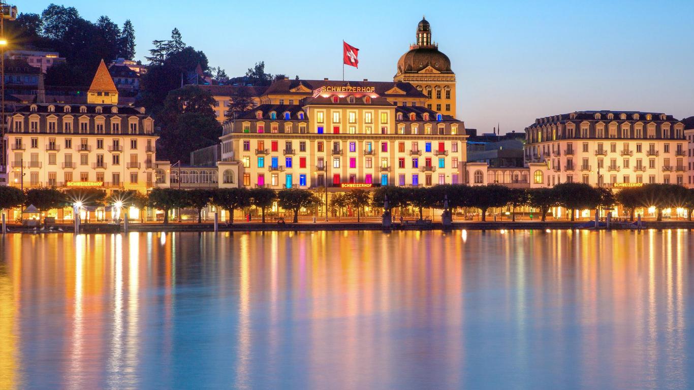 Hotel Schweizerhof Luzern