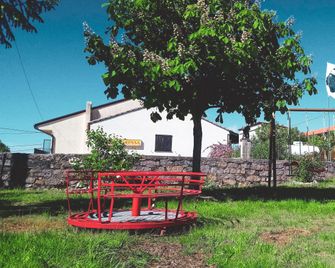 Scopa Rossa - Évisa - Terasa