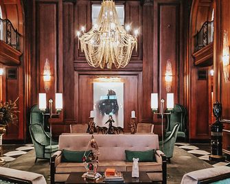 The Read House Hotel - Chattanooga - Sala de estar