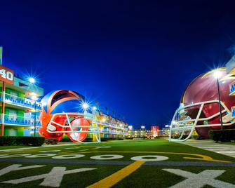 Disney's All-Star Sports Resort - Lake Buena Vista - Gebouw