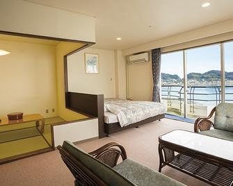 Hotel Green Plaza Hamanako - Hamamatsu - Bedroom