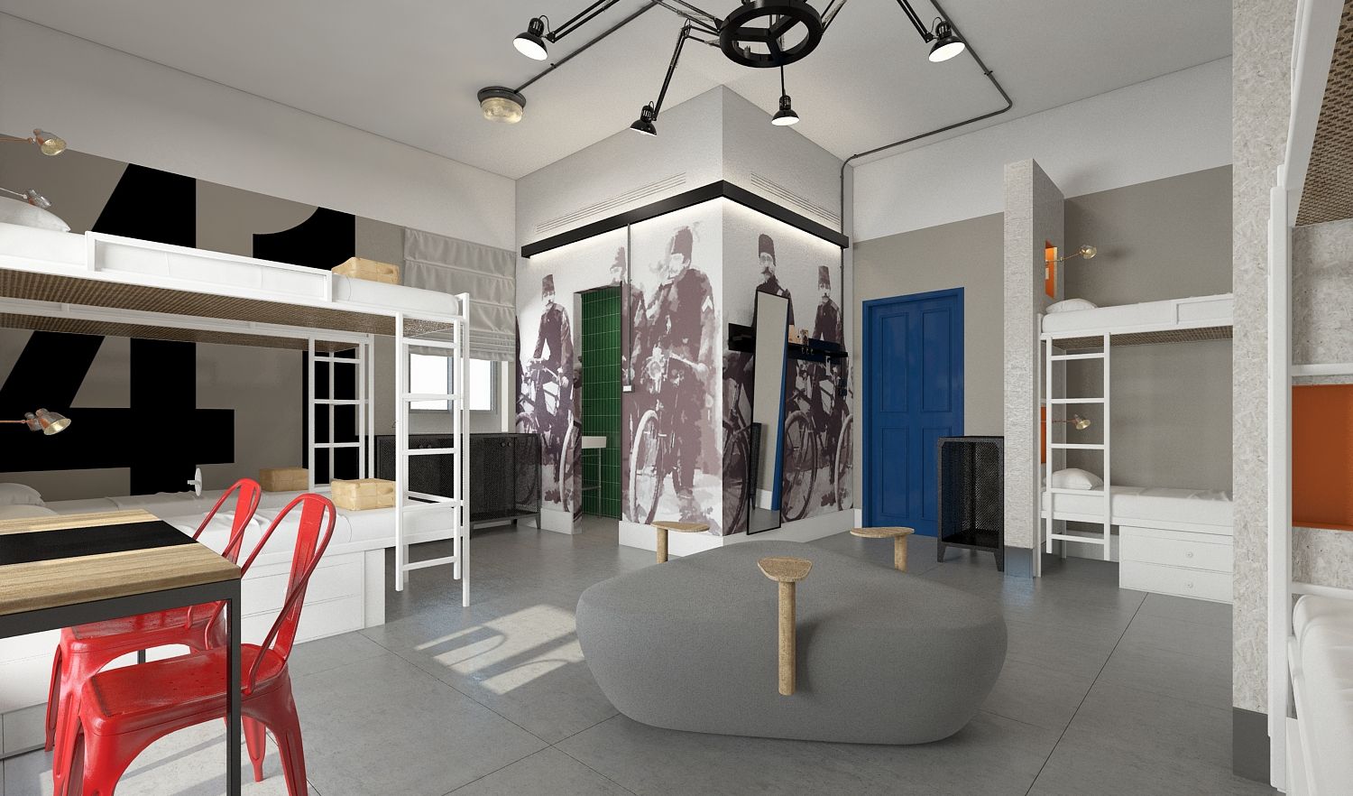 The Post Hostel - Jerusalem - Aula