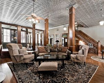 New Orleans Hotel Eureka Springs - Eureka Springs - Σαλόνι ξενοδοχείου