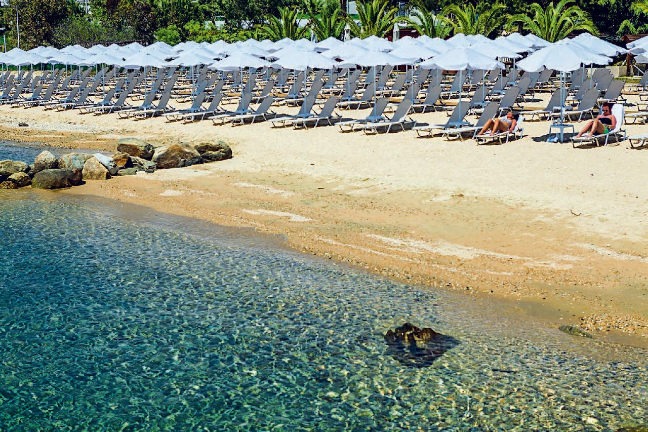 Xenios Theoxenia Hotel - Ouranoupoli - Playa