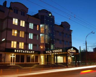 Vila Verde - Chisinau - Bygning
