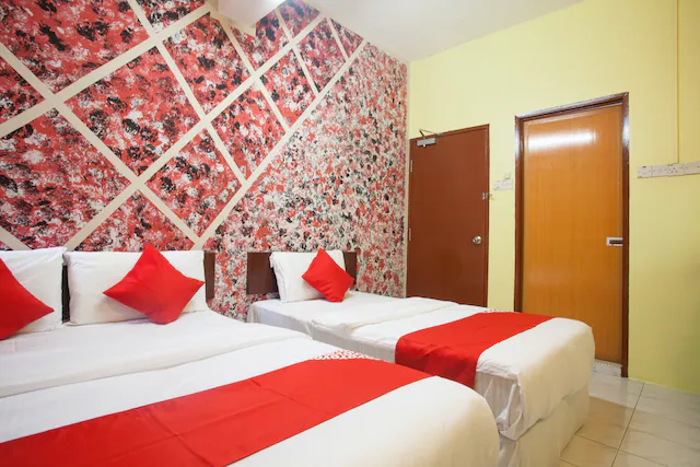 OYO 796 Jr Hotel - Pulau Pangkor - Schlafzimmer