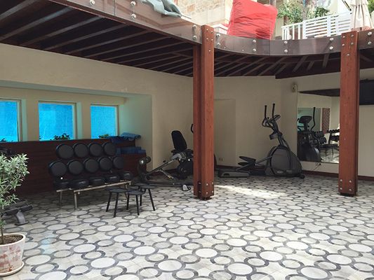 プディング マリーナ レジデンス - スペシャル クラス - アンタルヤ - ジム