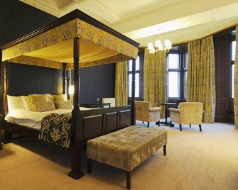 Thoresby Hall Hotel - Newark-on-Trent - Slaapkamer
